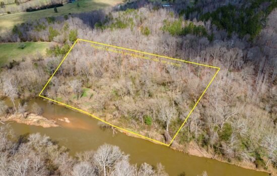 8.77 acres with river access in Robbins, NC